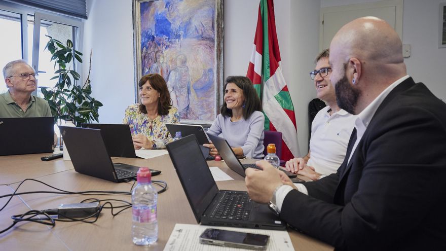 Euskadi encara el debate de la acogida de menores migrantes con Pradales rescatando la palabra "menas"