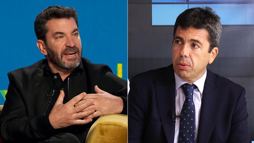 Arturo Valls cree que Mazón tendría que haber dimitido tras la DANA "por una cuestión de dignidad"