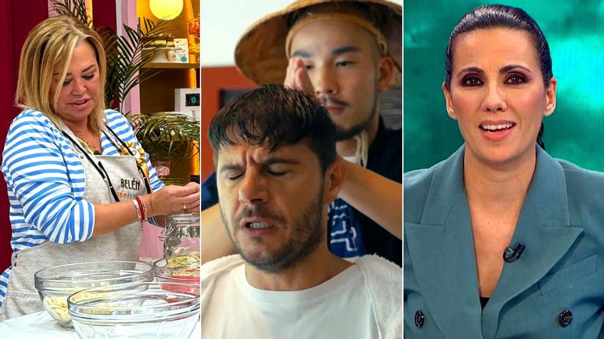 'Top Chef' (10.3%) supera a 'El Capitán' (9.8%) en una noche de mínimos de la que 'El Objetivo' (7.6%) sale bien parado