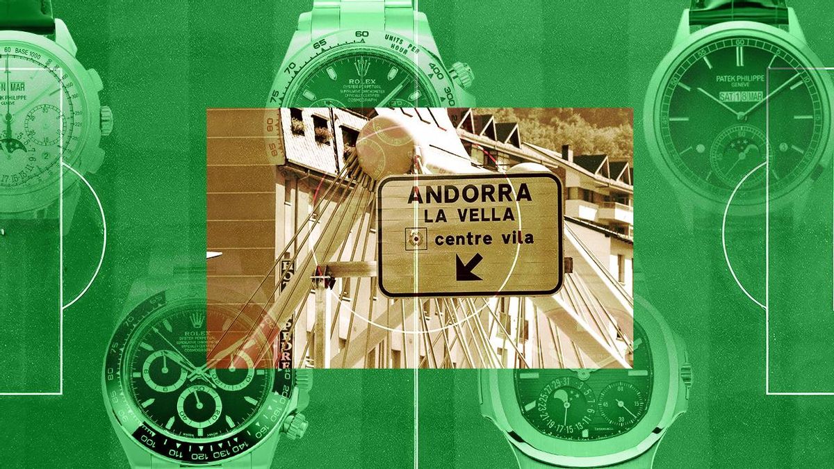 ¿Cuánto pagó cada futbolista a la empresa andorrana? El juez indaga cómo llegaron a España los relojes de lujo