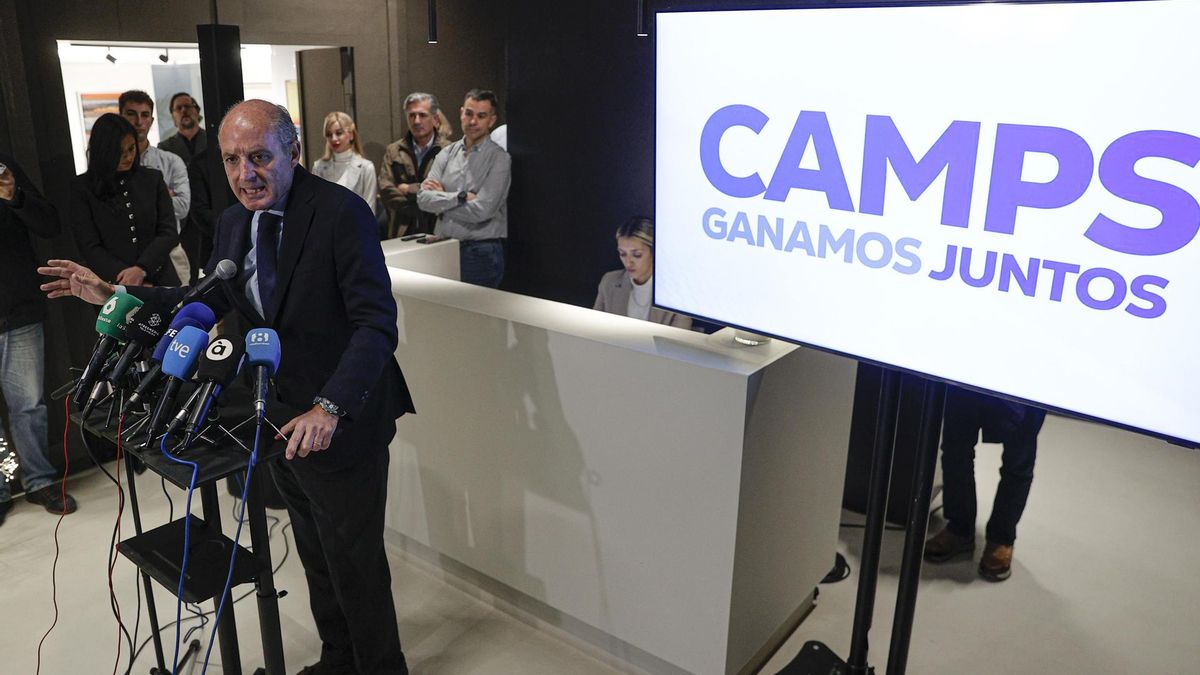 El 'dardo' de Francisco Camps a Pérez Llorca: "Era secretario general de Mazón, él lo puso"
