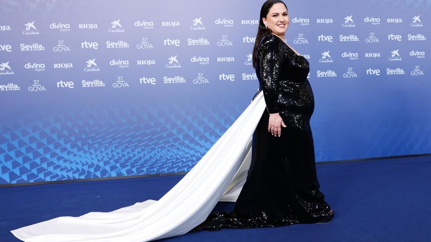 La actriz Laura Galán, protagonista de 'Cerdita'