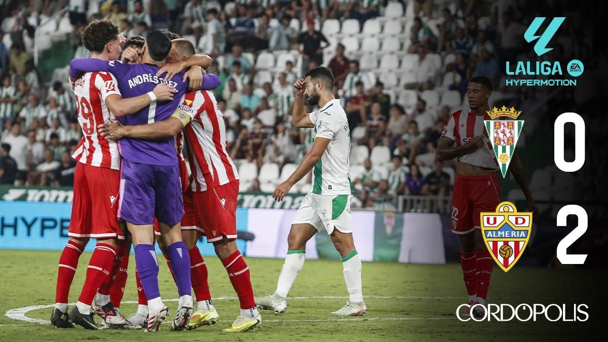 Marcador del Córdoba CF - UD Almería