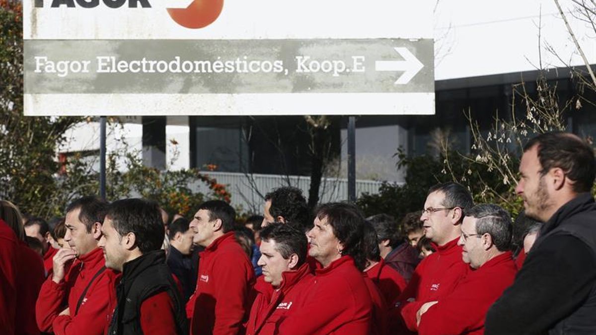 Trabajadores de Fagor CNA reclaman "medidas alternativas" a los 40 despidos