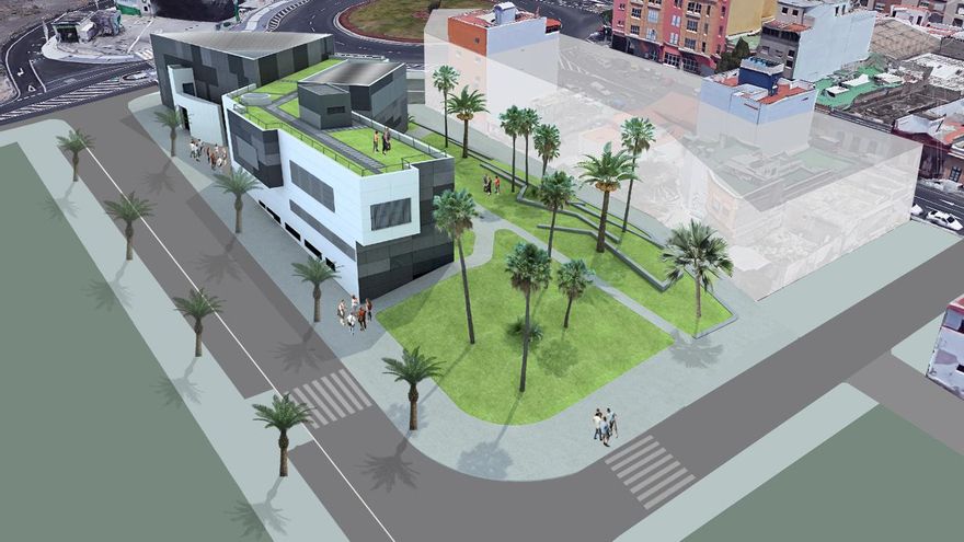 Nuevo proyecto urbanístico en Tamaraceite, Gran Canaria