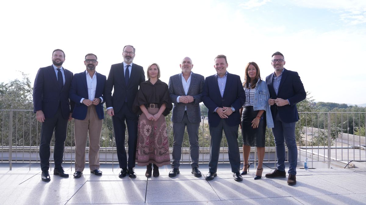 Inauguración de ‘Comercio 360’, ciclo de encuentros sobre el sector comercial organizado por Comercio Córdoba