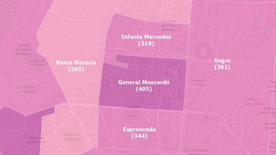 Nuevo cierre perimetral en Tetuán: los vecinos de General Moscardó serán confinados a partir del 28 de diciembre