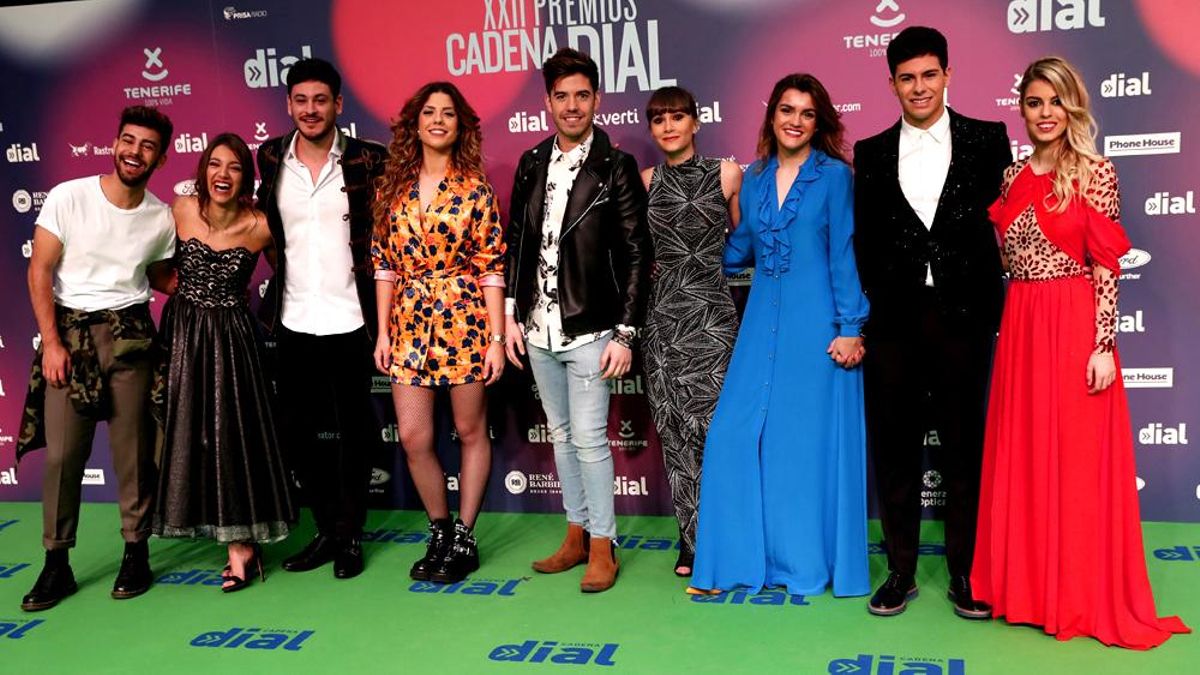 OT, protagonista de los XXII Premios Dial  con la actuación de Alfred y Amaia