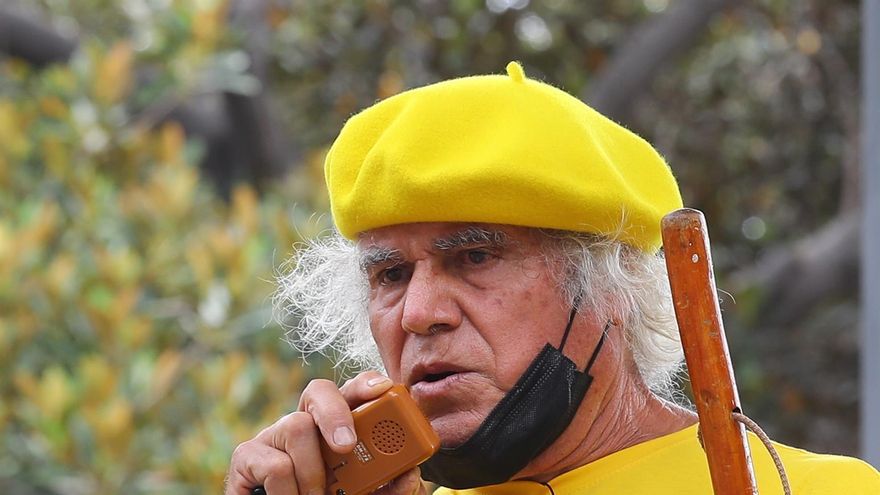 El padre Báez comparece ante la Fiscalía por excusar a Tomás Gimeno