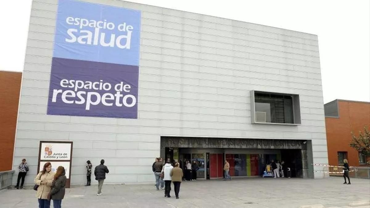 El Hospital Río Hortega de Valladolid, en una imagen de archivo.