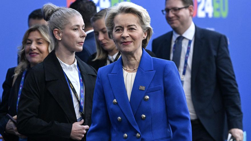 Von der Leyen respalda a Teresa Ribera frente al cuestionamiento del PP europeo