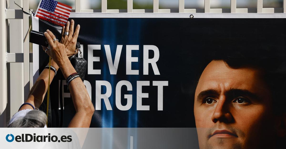 La extremaderecha propone el premio Sájarov para el activista ultra Charlie Kirk, asesinado en un atentado