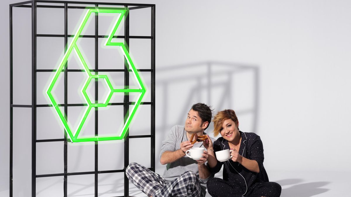 Pedroche, Chicote, Cristina Pardo e Iñaki López en las fotos pre-Campanadas de Antena 3 y laSexta