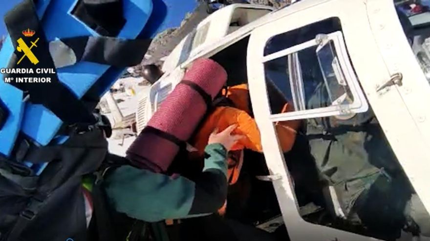 Rescatan a cinco excursionistas cuando hacían dos rutas de montaña en Reyero y Pola de Gordón