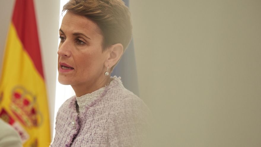 Chivite acuerda con EH Bildu unos nuevos presupuestos, los sextos desde que es presidenta de Navarra