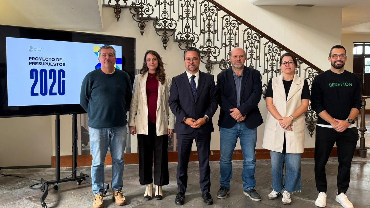 Santa Cruz de La Palma “consolida su recuperación económica y social” con el  presupuesto de 2026 de casi 26 millones