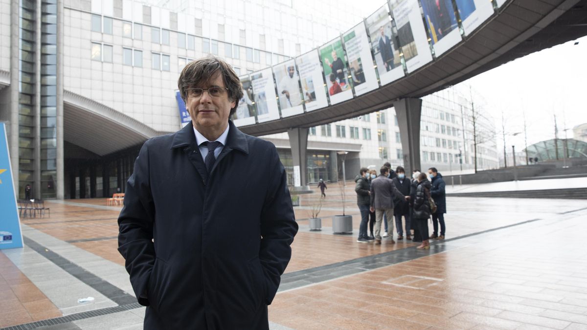 Archivo - El expresidente de la Generalitat, Carles Puigdemont, en una imagen de archivo.