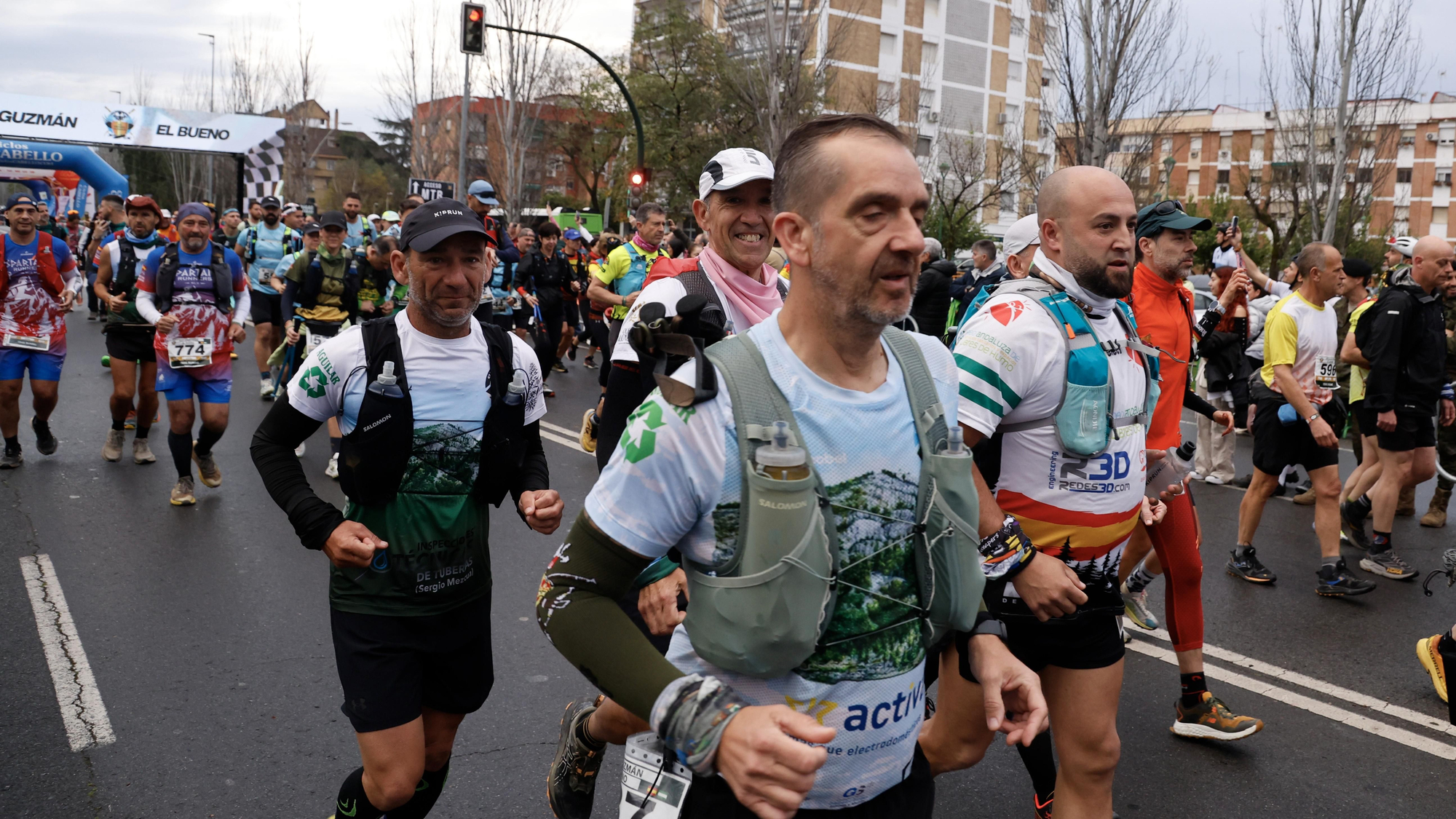 Las imágenes del I Trail Guzmán el Bueno