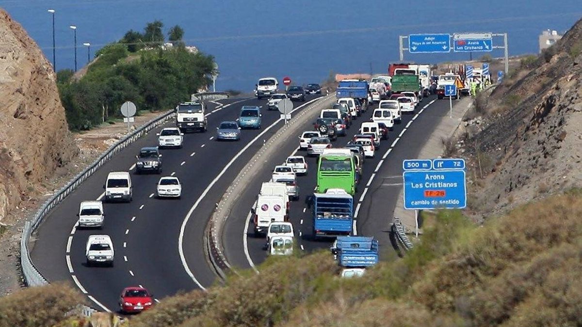 Night Roadworks on TF-1 Starting Monday for Third Lane Expansion