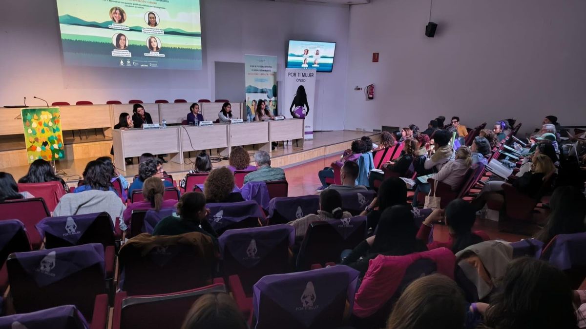 “Las mujeres migrantes sostenemos la vida y reconstruimos tras cada desastre: nuestras voces deben ser escuchadas”