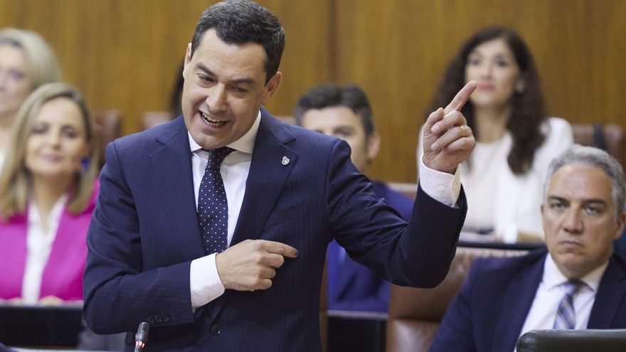 Moreno remueve el caso ERE, a Luis Roldán y las "fotos con prostitutas" para esquivar la polémica de los contratos a dedo