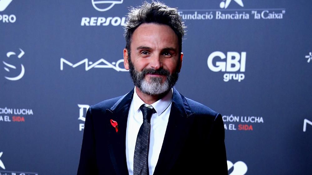 Fernando Tejero en la gala de los People in Red en Barcelona