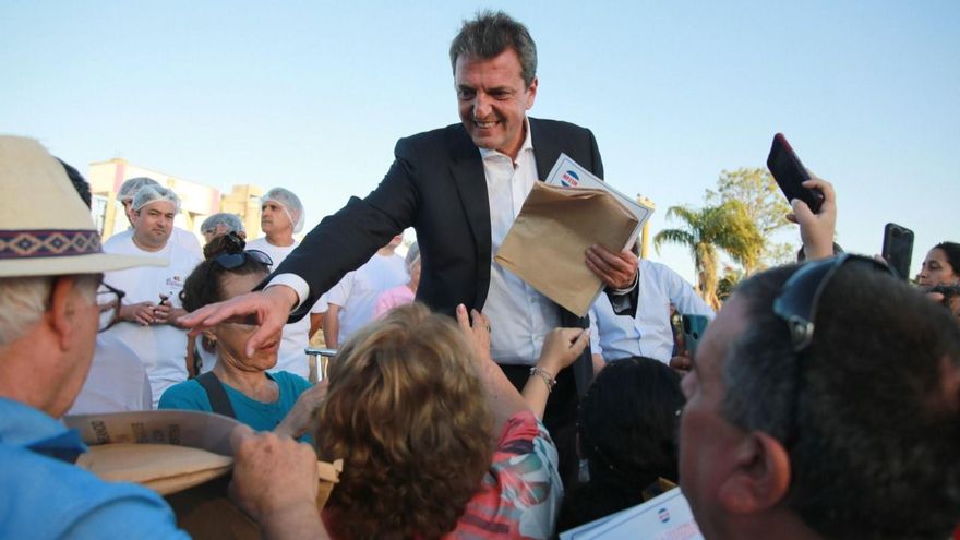 "Elección ganable, pero no ganada": el grito territorial de la campaña de Massa