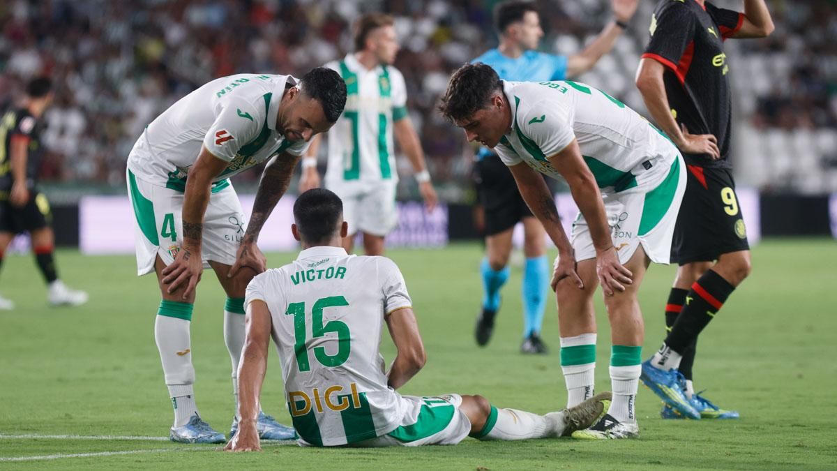 Las imágenes del Córdoba CF - Girona FC