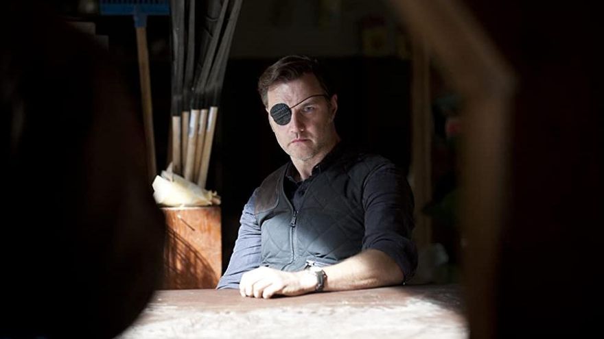 David Morrisey en 'The Walking Dead'