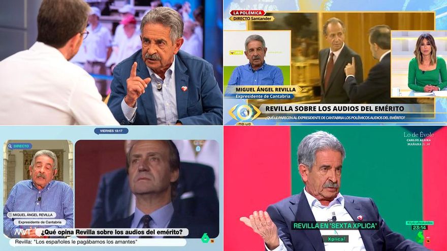 Lo que dijo Revilla en TV sobre el rey emérito, que ha denunciado al político por "atentar contra su honor"