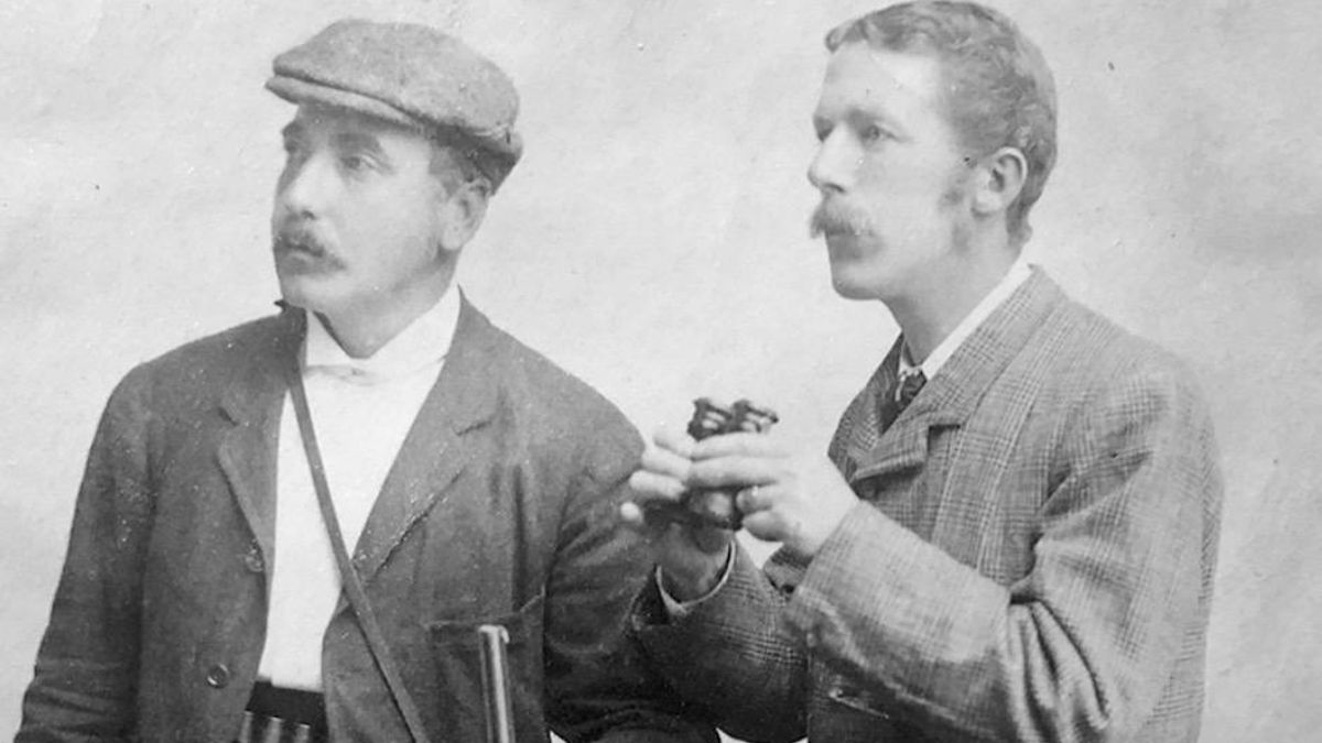 Abel Chapman y Walter J. Buck, los pioneros ingleses de Doñana