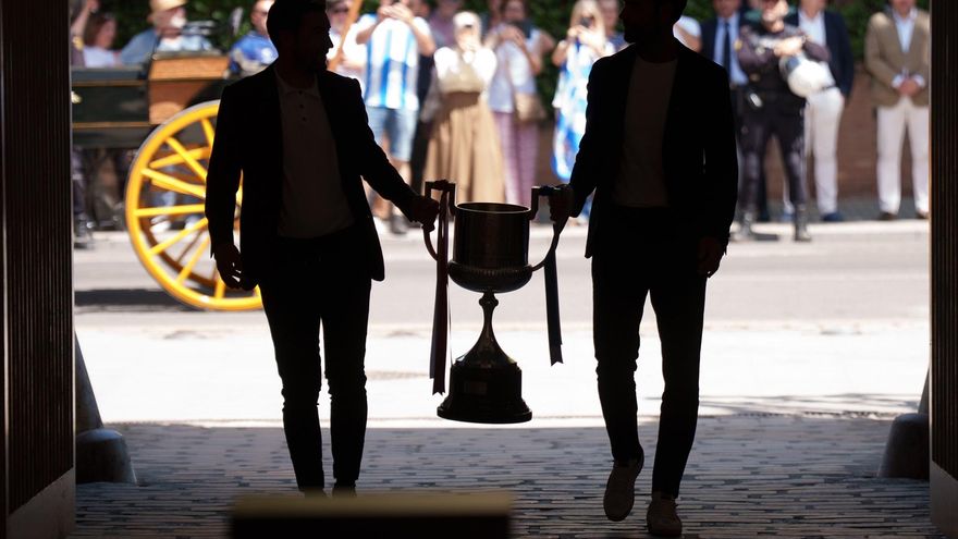 Sevilla se blinda con más de 1.800 policías y previene a los visitantes de la Copa del Rey: "No se van a encontrar la Feria"