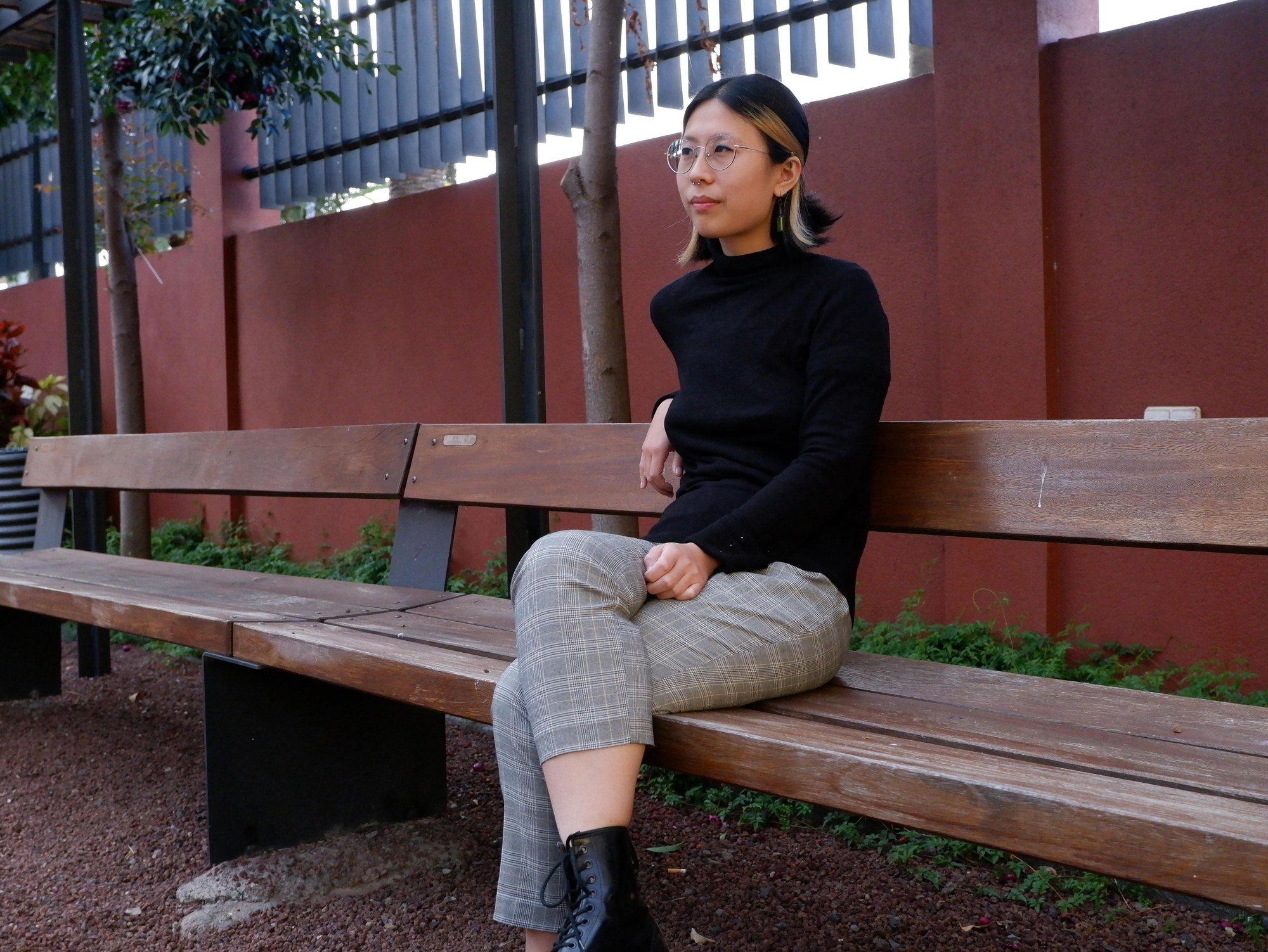 Chen, de 24 años, es una poeta y periodista chinovalenciana