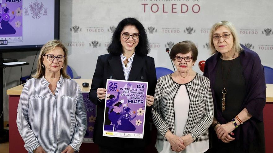 El PP se distancia de Vox en Toledo y llama ahora "guerra" a la lucha contra la violencia machista