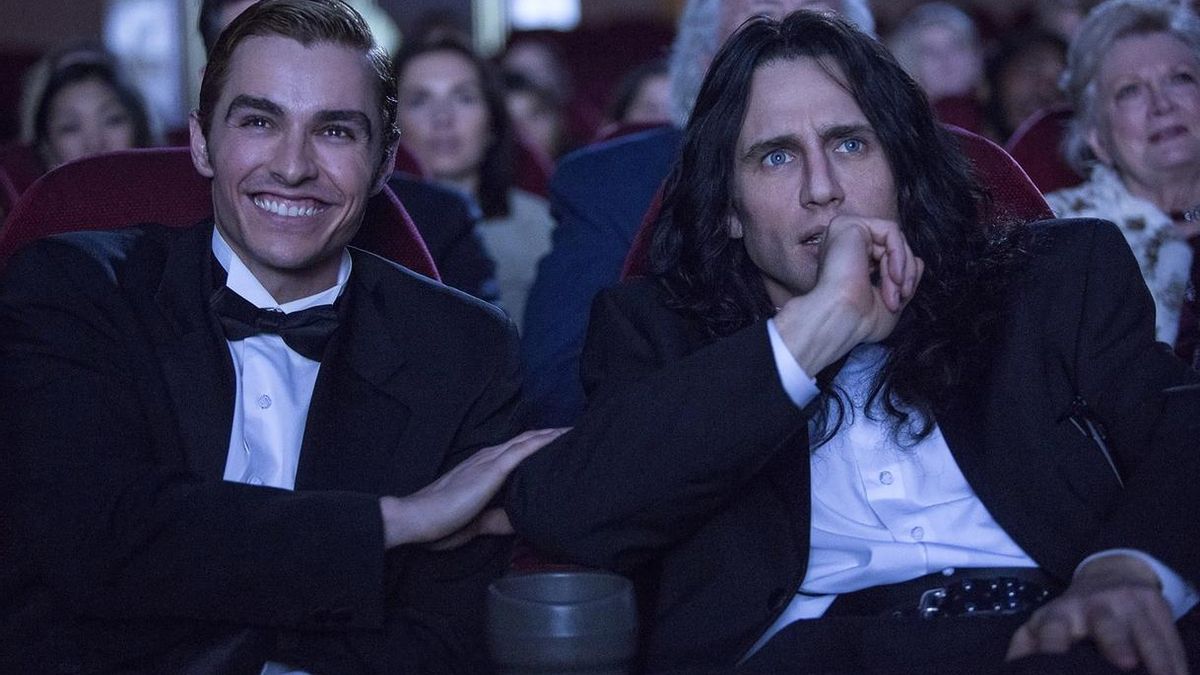 Los hermanos Dave y James Franco, en 'The Disaster Artist'
