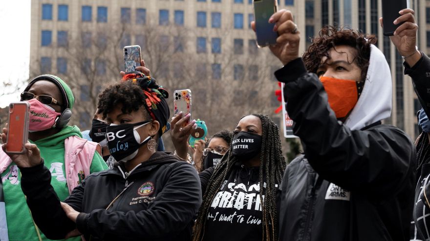 Protesta en Ohio por la muerte de Casey Goodson