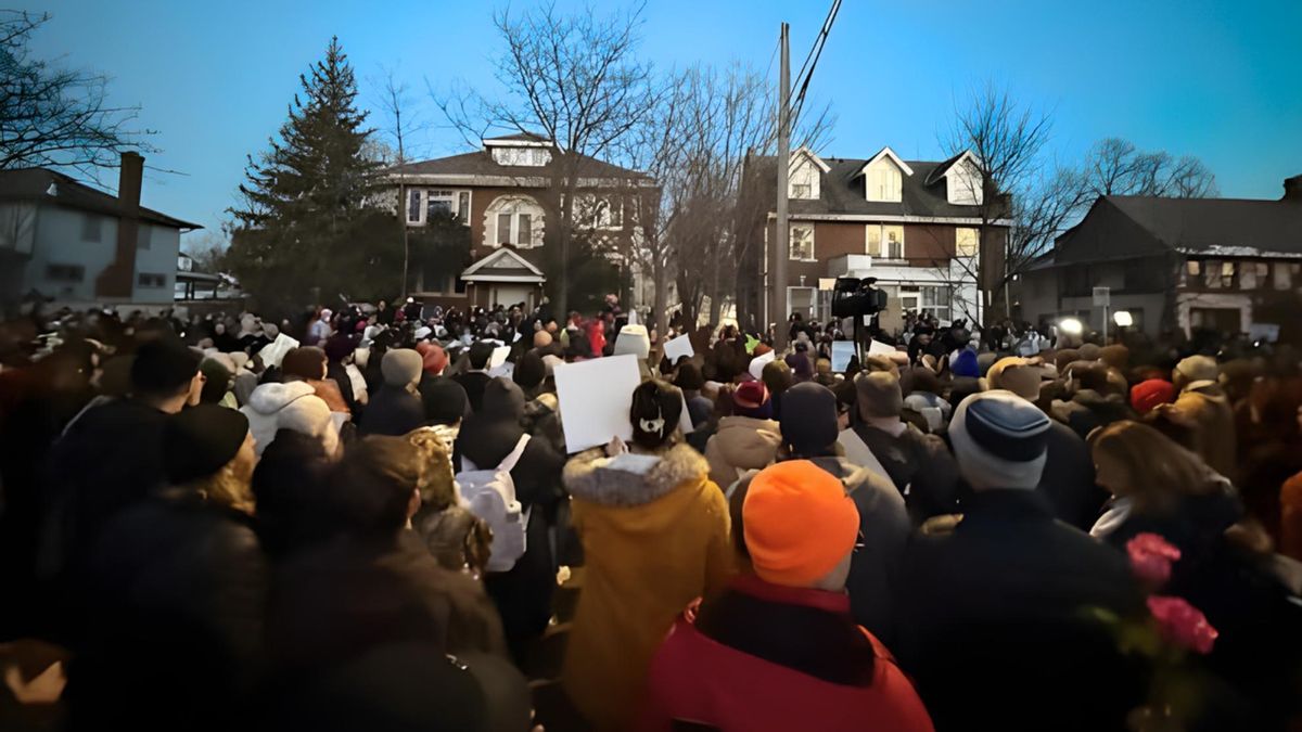 Protestas en Minneapolis contra las redadas del ICE.