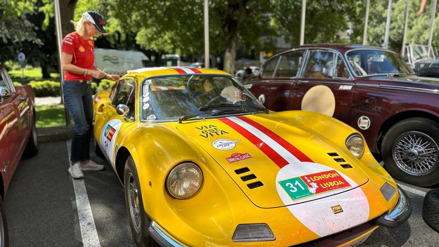 Ferrari Dino en Pamplona