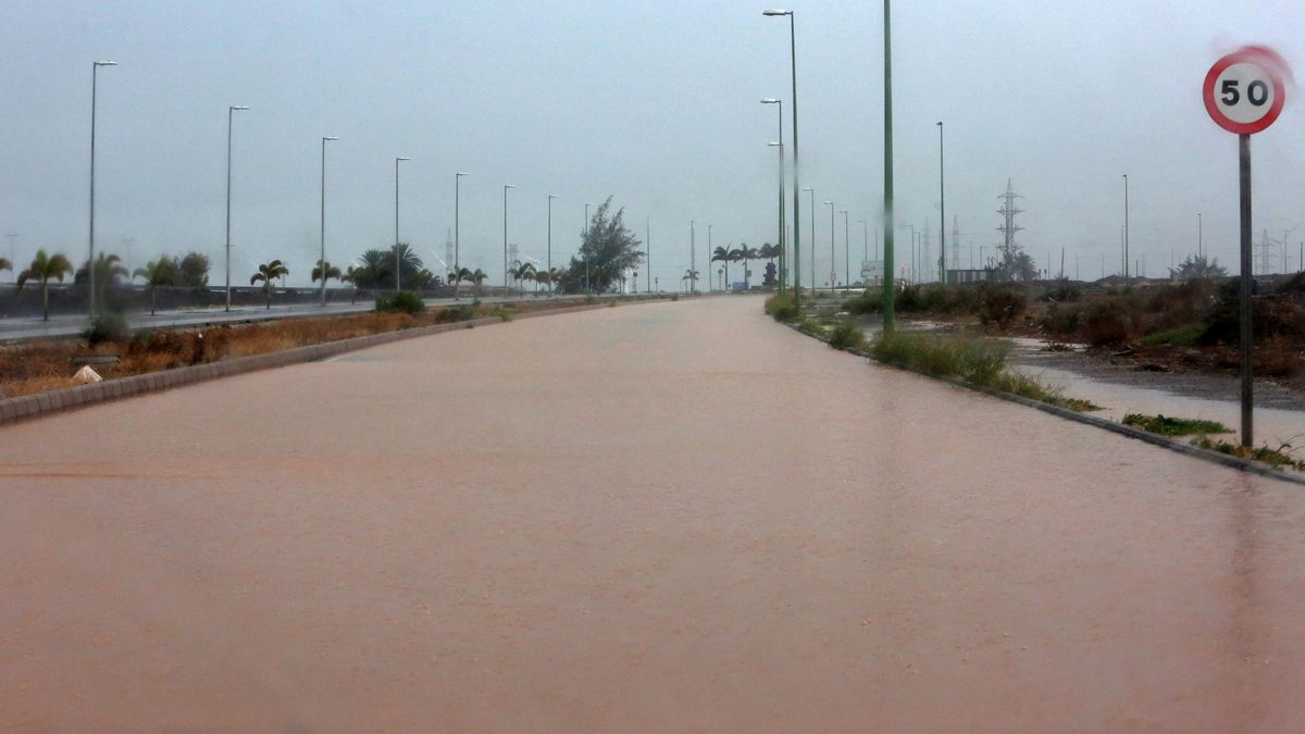 Lluvias persistentes y hasta posibles heladas en Canarias este martes