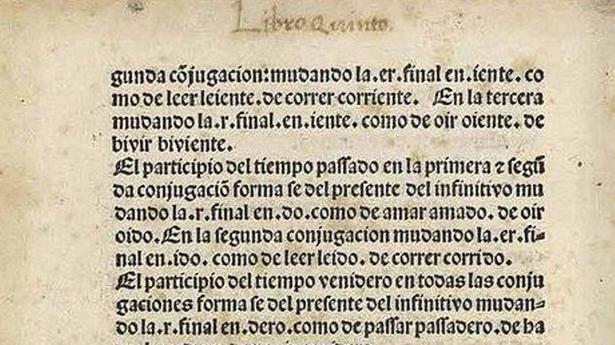 De Alejandría a la RAE: los “sorprendentes usos sociales” de las gramáticas desde hace más de 2.000 años