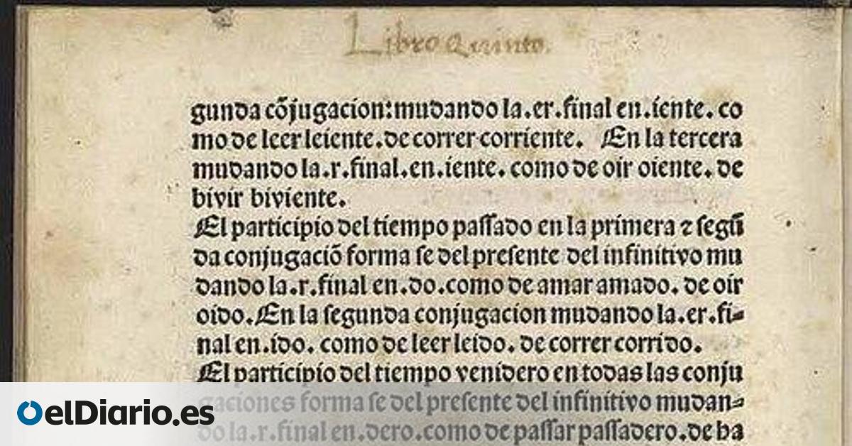 De Alejandría a la RAE: los “sorprendentes usos sociales” de las gramáticas desde hace más de 2.000 años