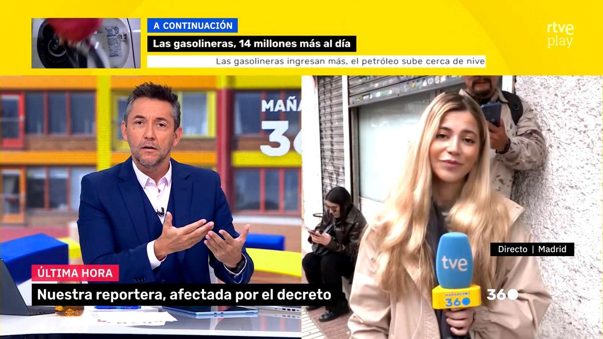 Una reportera de 'Mañaneros' denuncia en RTVE su difícil situación por la crisis de la vivienda: "No podemos con esa subida del alquiler"