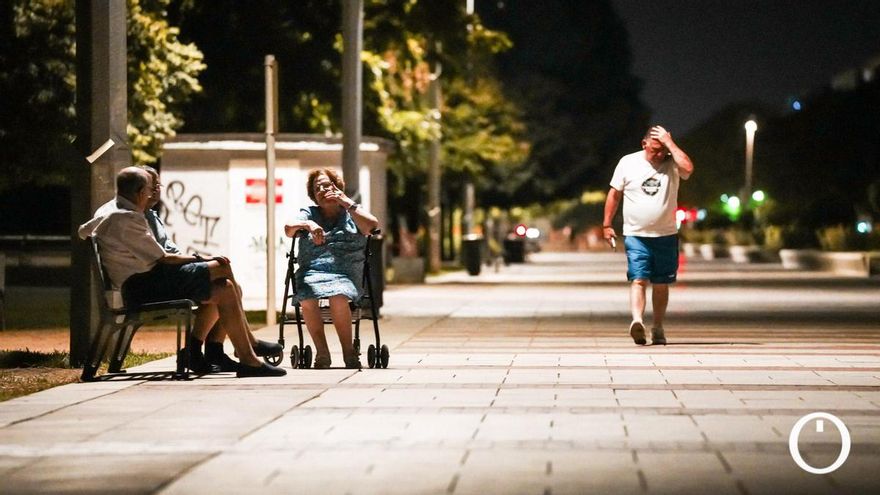 Córdoba registra la noche más calurosa de todo el año