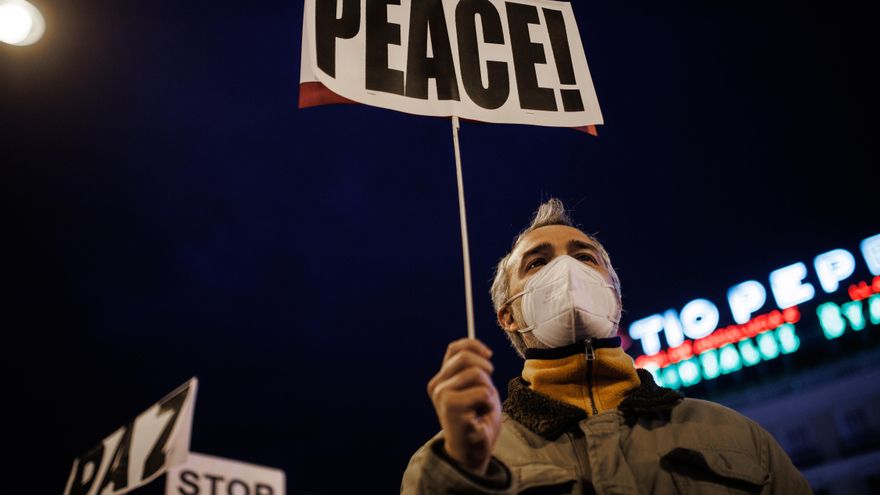 75 organizaciones sociales piden al Gobierno que frene la escalada belicista y reduzca el presupuesto militar