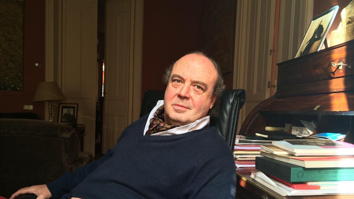 El músico y escritor Xavier Güell presenta su libro el jueves en San Feliz de Torío