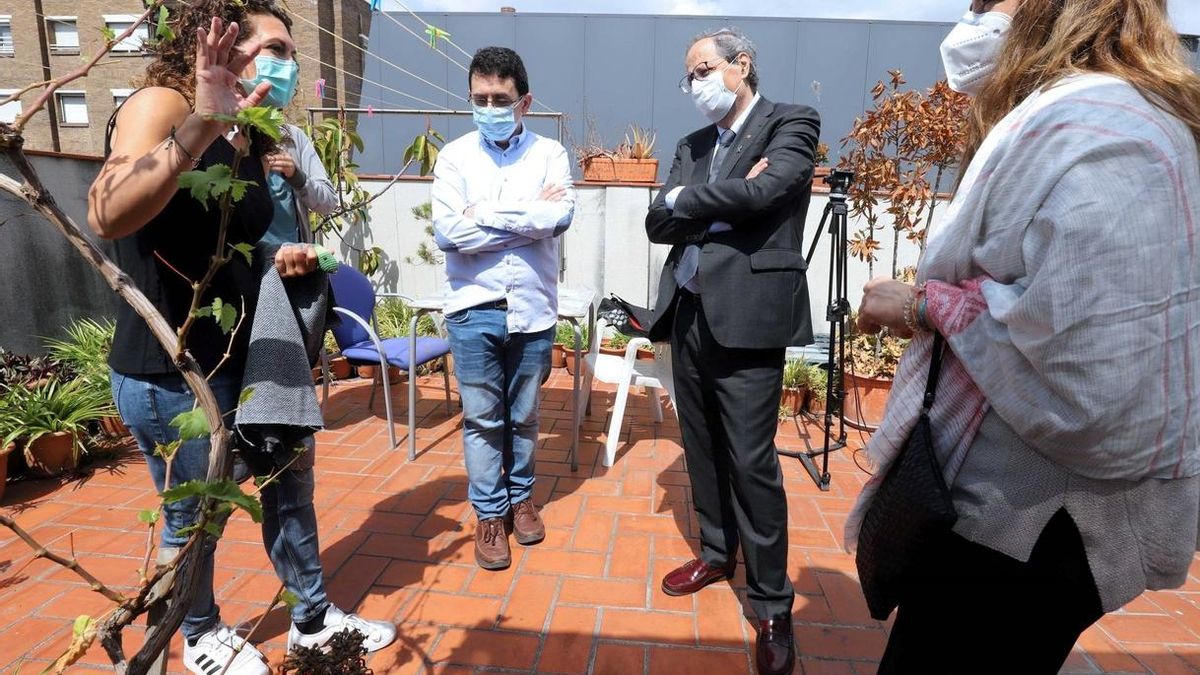 Torra insiste en reclamar 15.000 millones para Cataluña y avisa a Montero: "nos quejaremos cada día y cada hora"