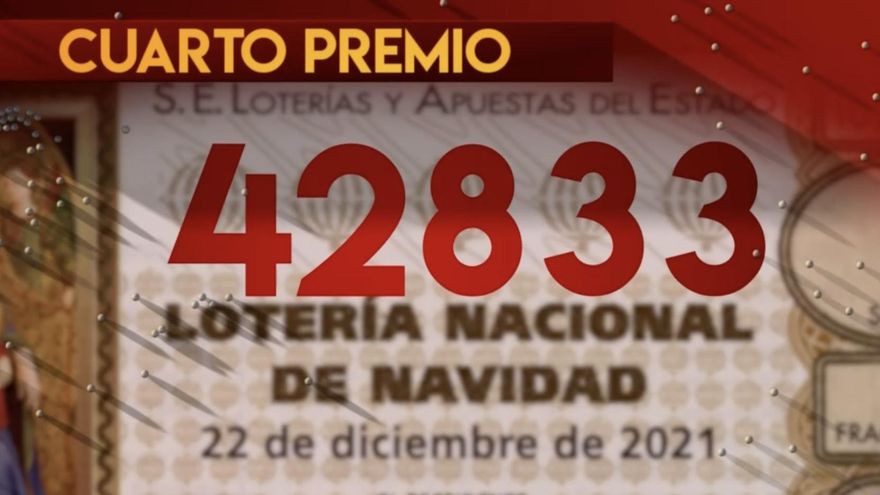 El cuarto premio de la Lotería de Navidad, vendido en Baena