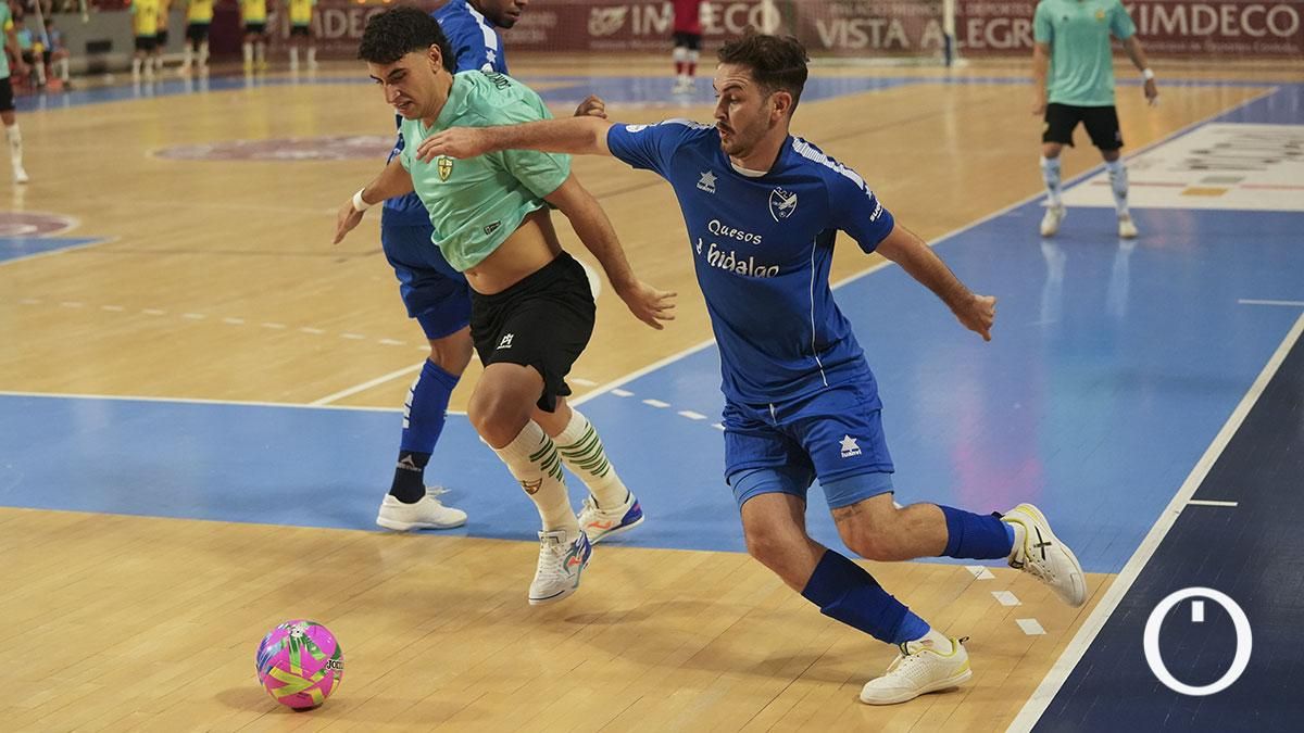 El partido amistoso entre Córdoba Patrimonio y Manzanares FS, en imágenes