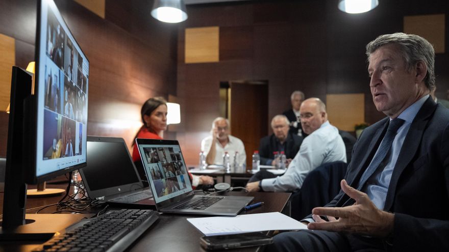 Feijóo arremete contra el Gobierno por la gestión del apagón: “Otra vez no ha querido asumir el mando”