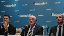 El presidente de Banco Sabadell, Josep Oliu.
